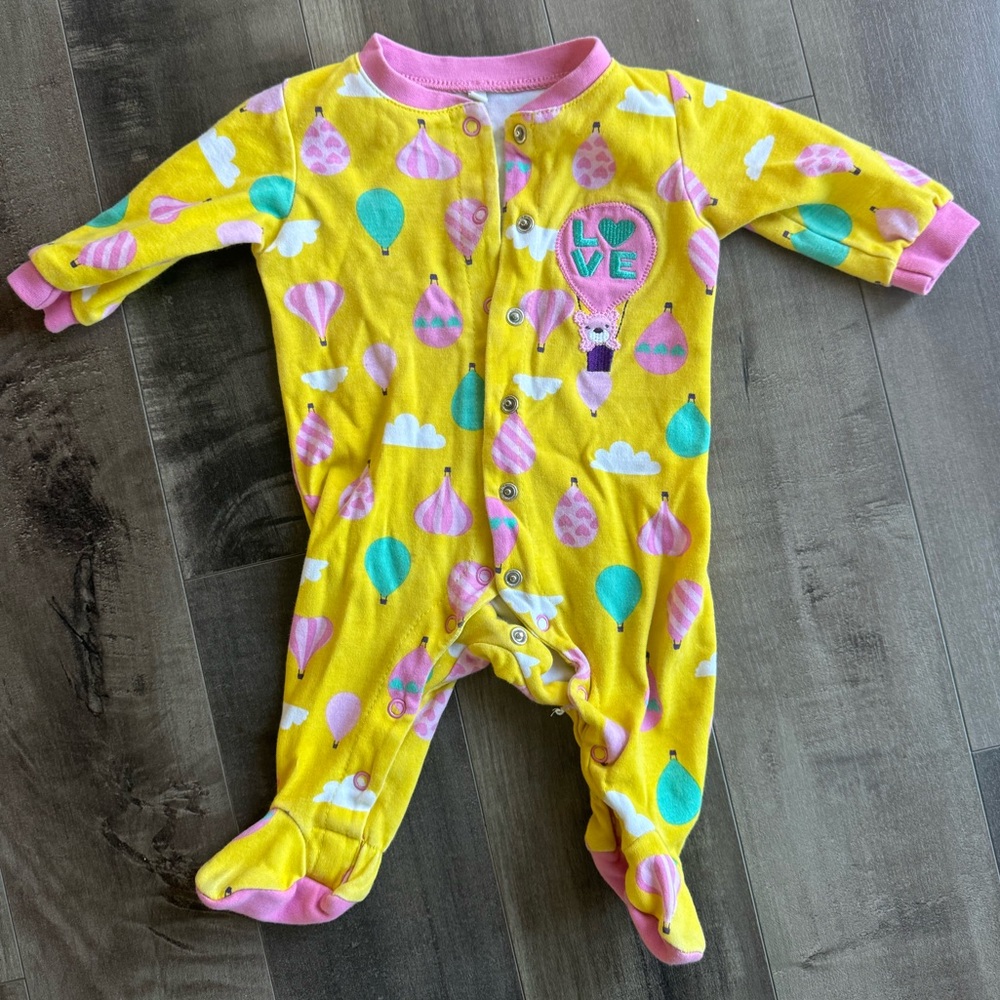 Pekkle | Baby girl sleeper